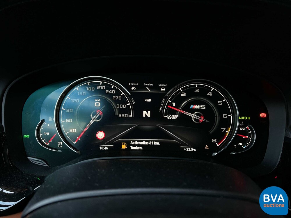 BMW M5 4.4 V8 5-Series BiTurbo F90 600hp 2018 M-Performance NEW MODEL.