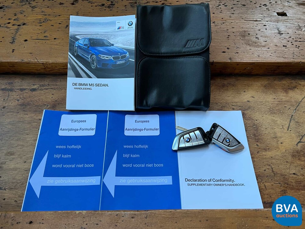 BMW M5 4.4 V8 5-Series BiTurbo F90 600hp 2018 M-Performance NEW MODEL.