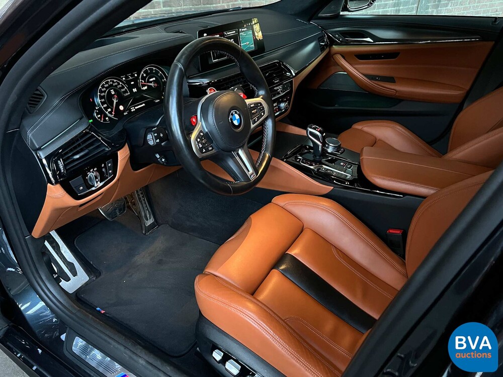BMW M5 4.4 V8 5-Series BiTurbo F90 600hp 2018 M-Performance NEW MODEL.