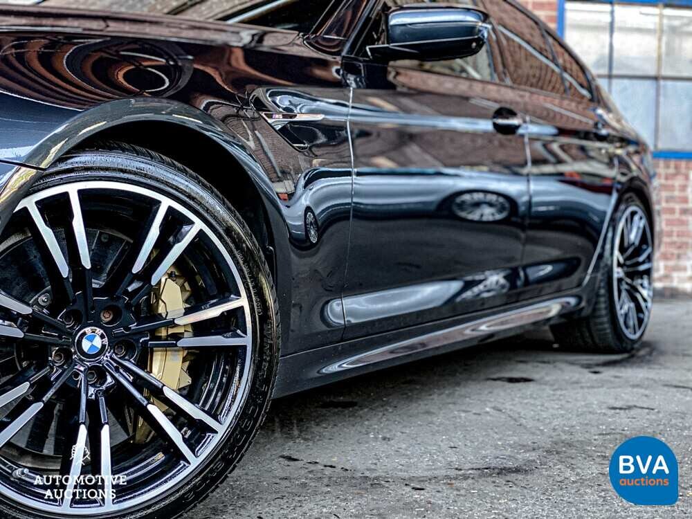 BMW M5 4.4 V8 5-Series BiTurbo F90 600hp 2018 M-Performance NEW MODEL.