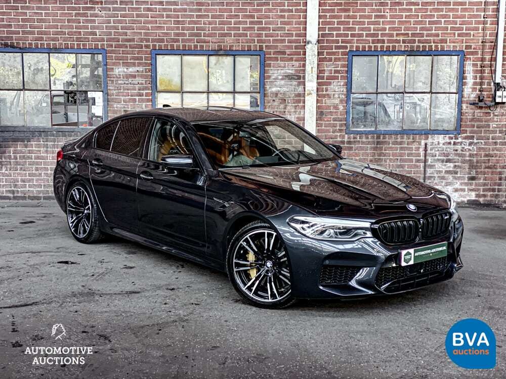 BMW M5 4.4 V8 5-Series BiTurbo F90 600hp 2018 M-Performance NEW MODEL.
