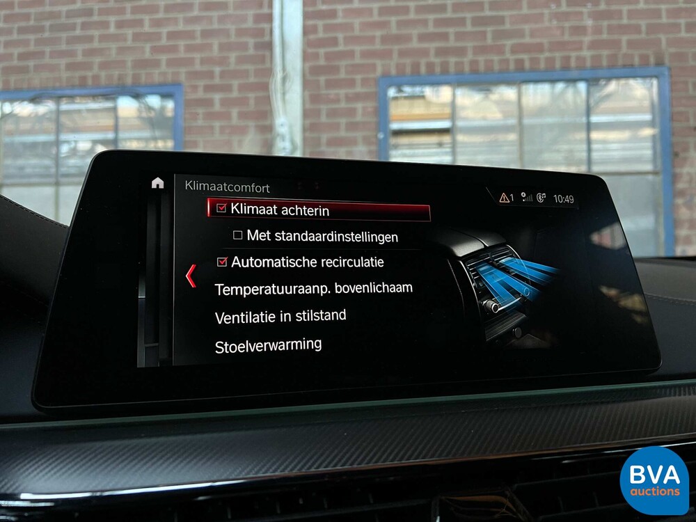 BMW M5 4.4 V8 5-Series BiTurbo F90 600hp 2018 M-Performance NEW MODEL.