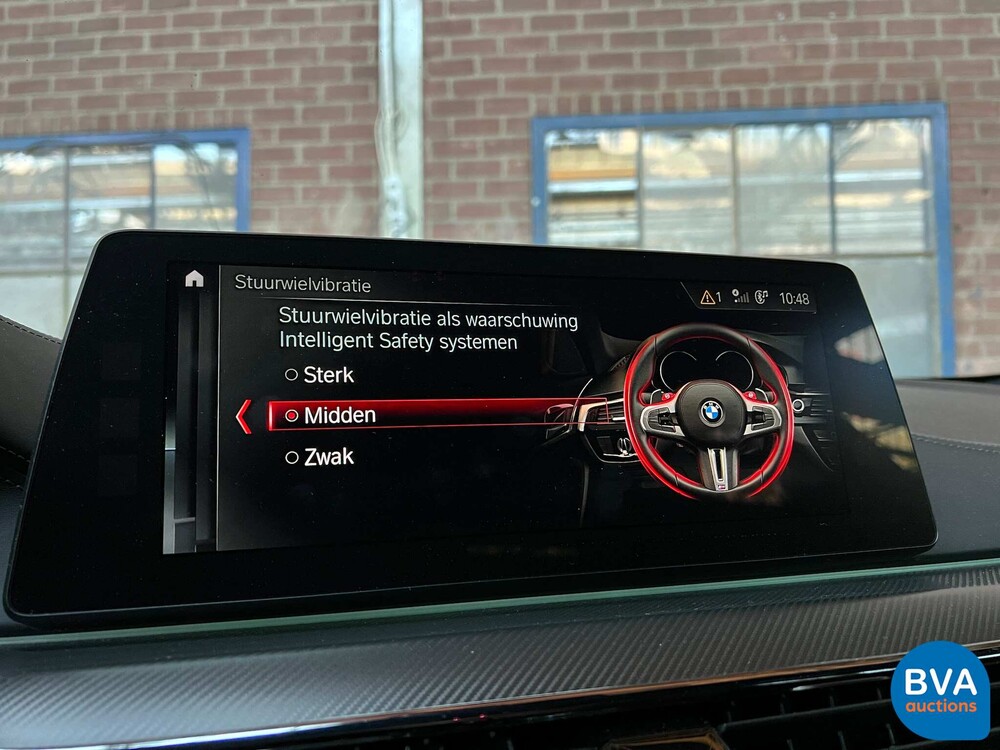 BMW M5 4.4 V8 5-Series BiTurbo F90 600hp 2018 M-Performance NEW MODEL.