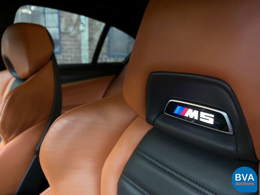 BMW M5 4.4 V8 5-Series BiTurbo F90 600hp 2018 M-Performance NEW MODEL.