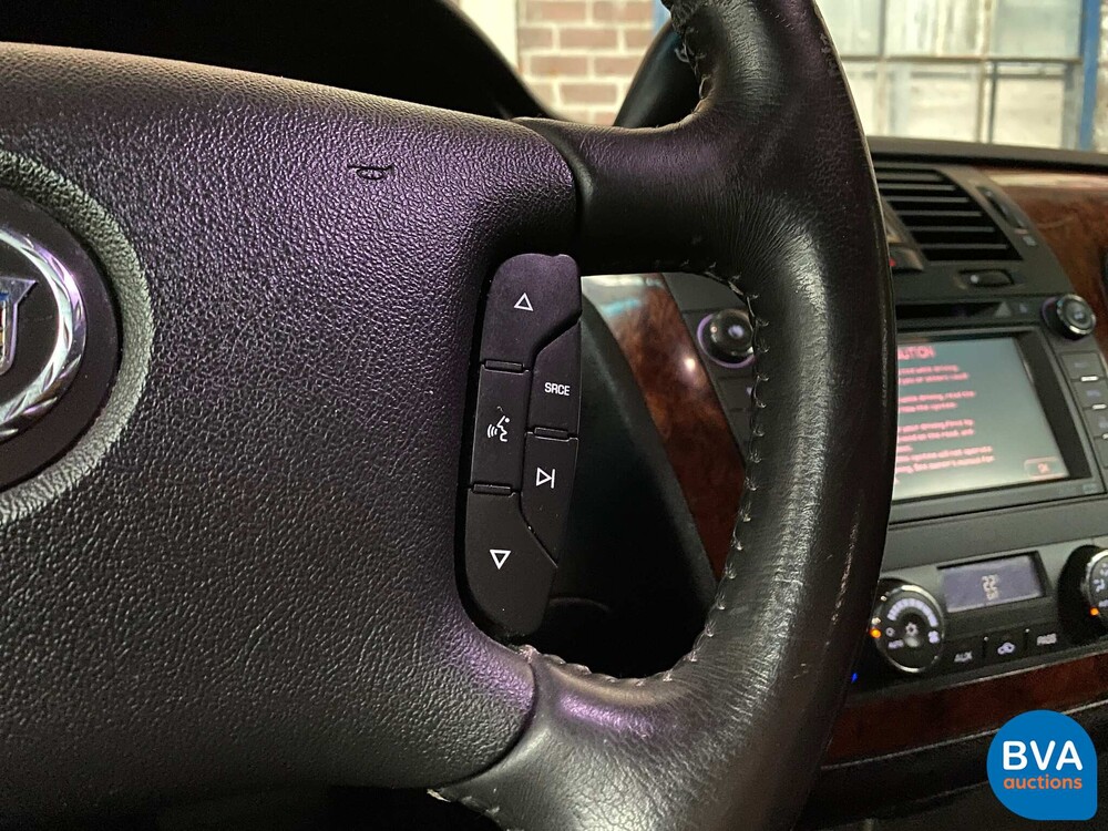 Cadillac DTS 4.6 V8 280hp 2007.