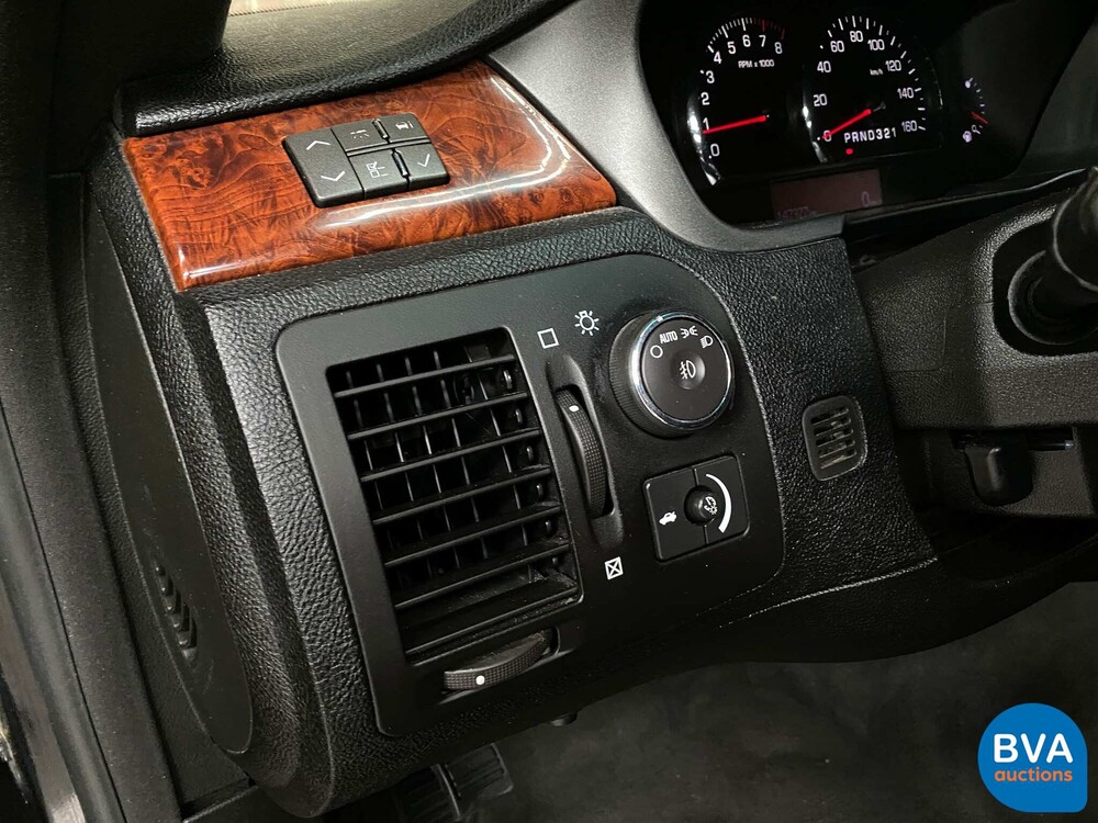 Cadillac DTS 4.6 V8 280hp 2007.