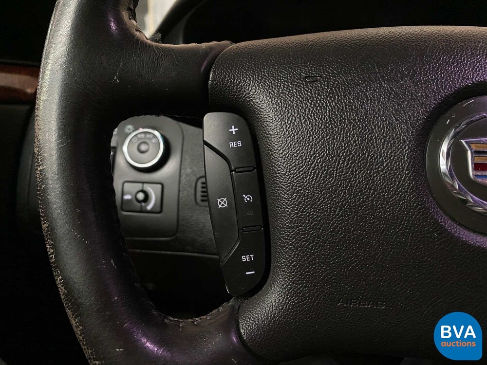 Cadillac DTS 4.6 V8 280hp 2007.