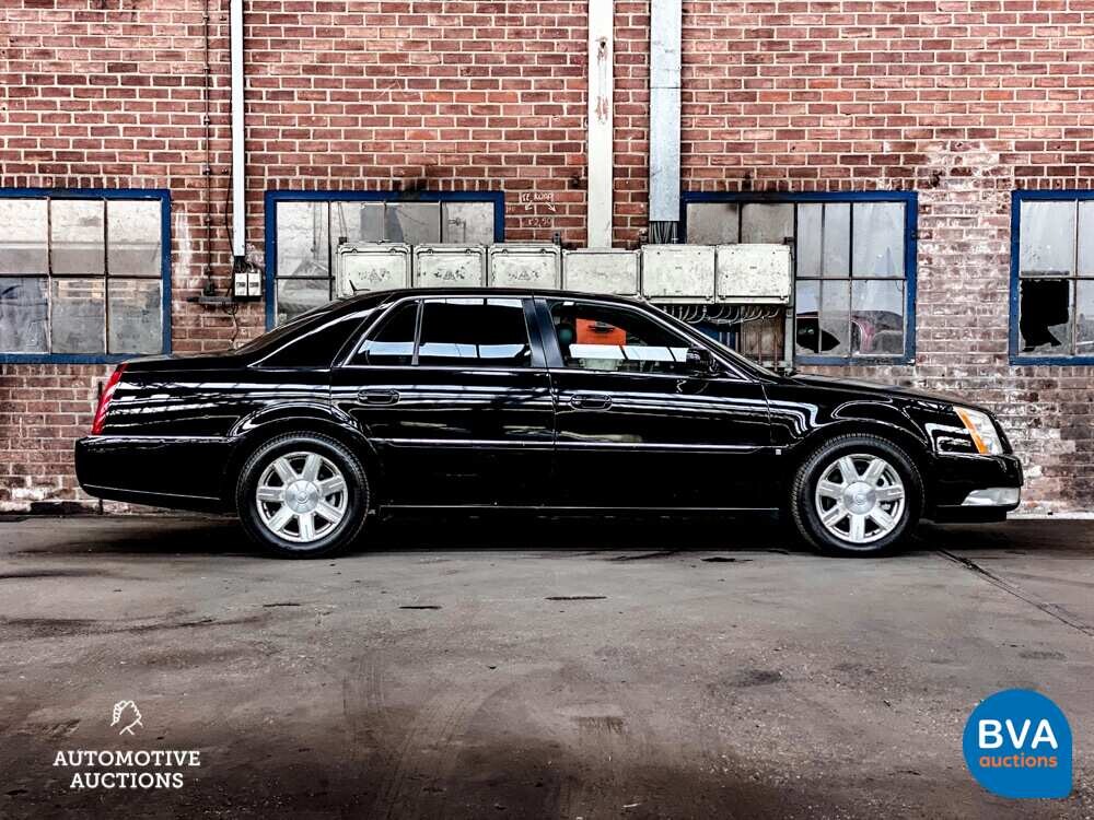 Cadillac DTS 4.6 V8 280hp 2007.