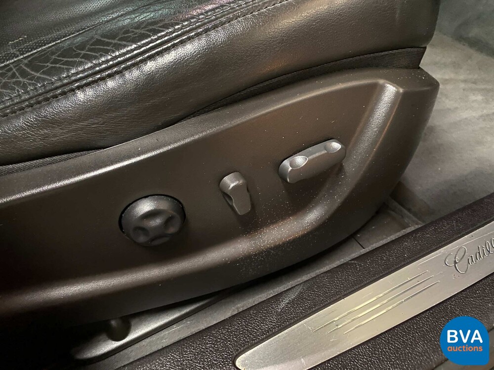 Cadillac DTS 4.6 V8 280hp 2007.