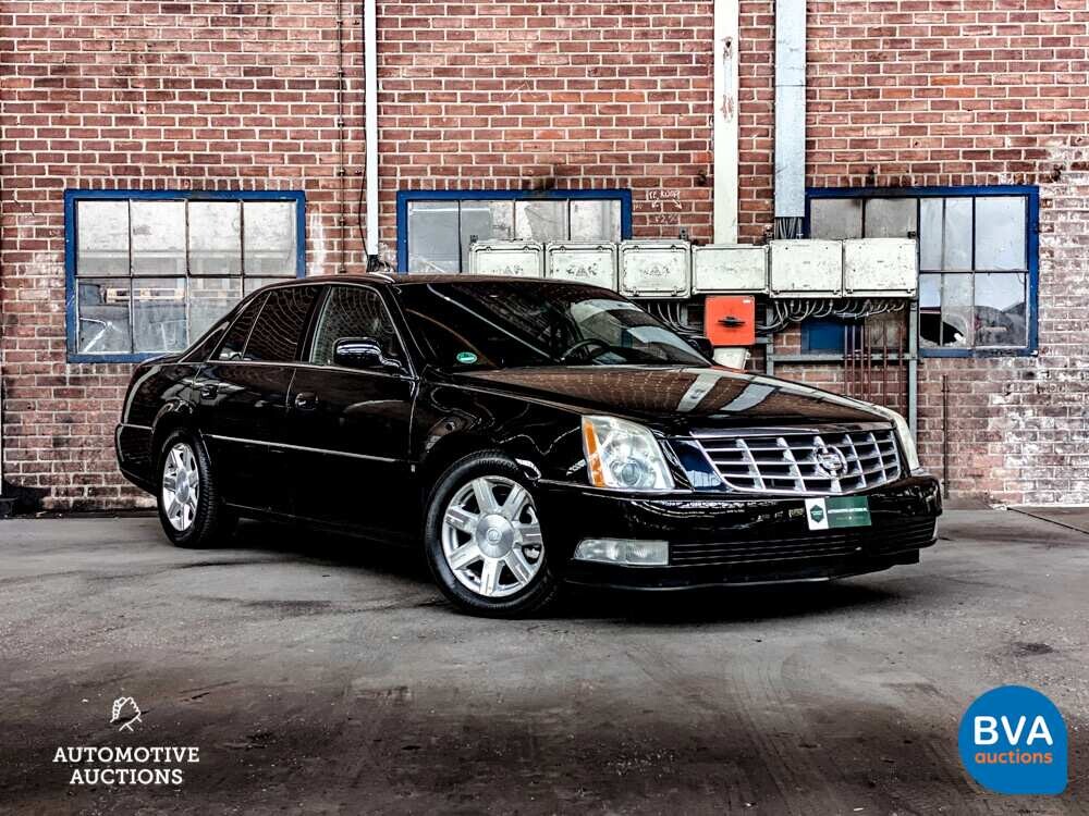 Cadillac DTS 4.6 V8 280hp 2007.