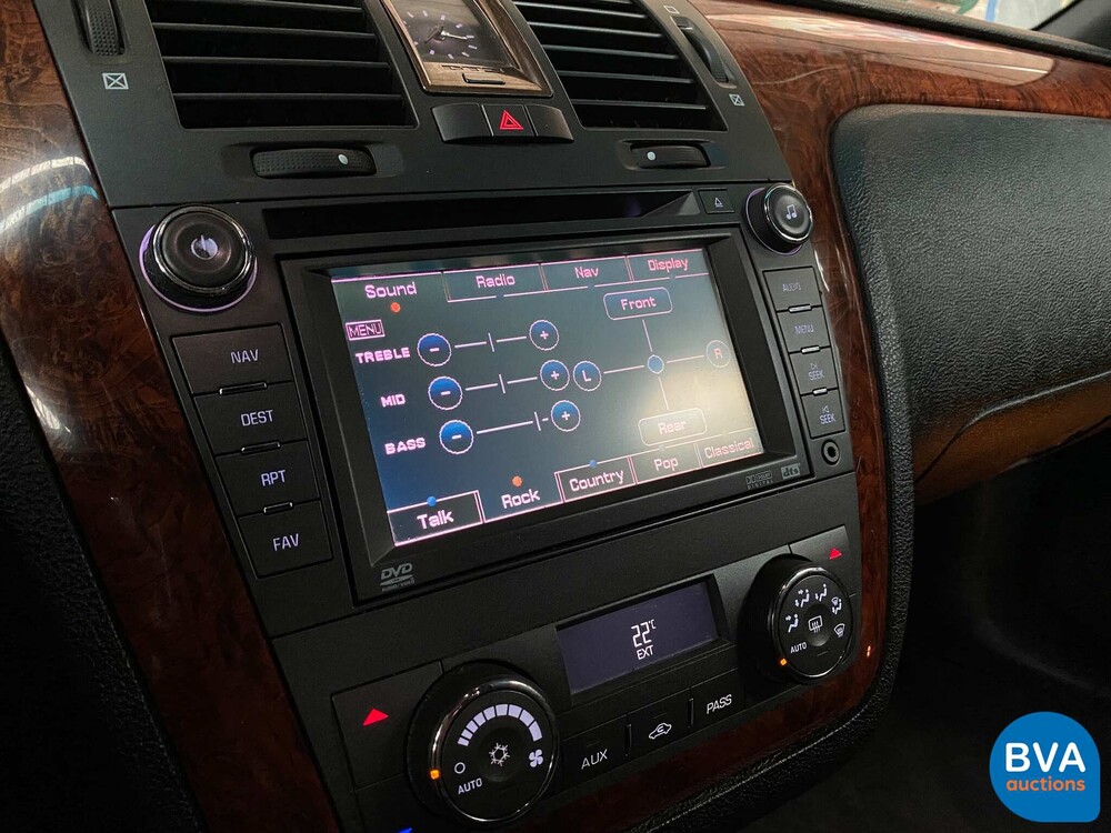 Cadillac DTS 4.6 V8 280hp 2007.