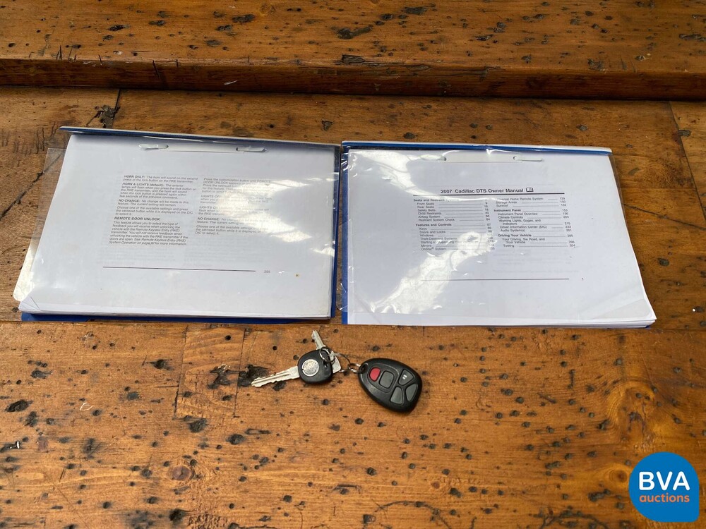 Cadillac DTS 4.6 V8 280hp 2007.