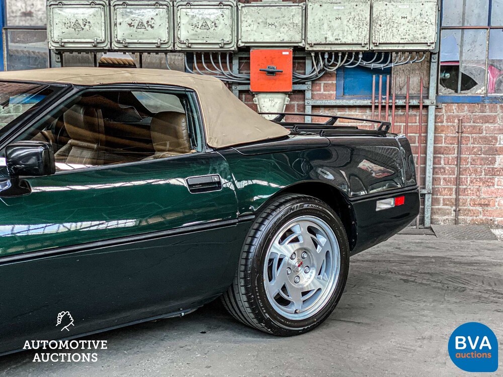 Chevrolet USA Corvette 5.7 243HP 1992, 19-XL-D6.