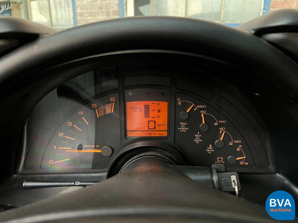 Chevrolet USA Corvette 5.7 243HP 1992, 19-XL-D6.