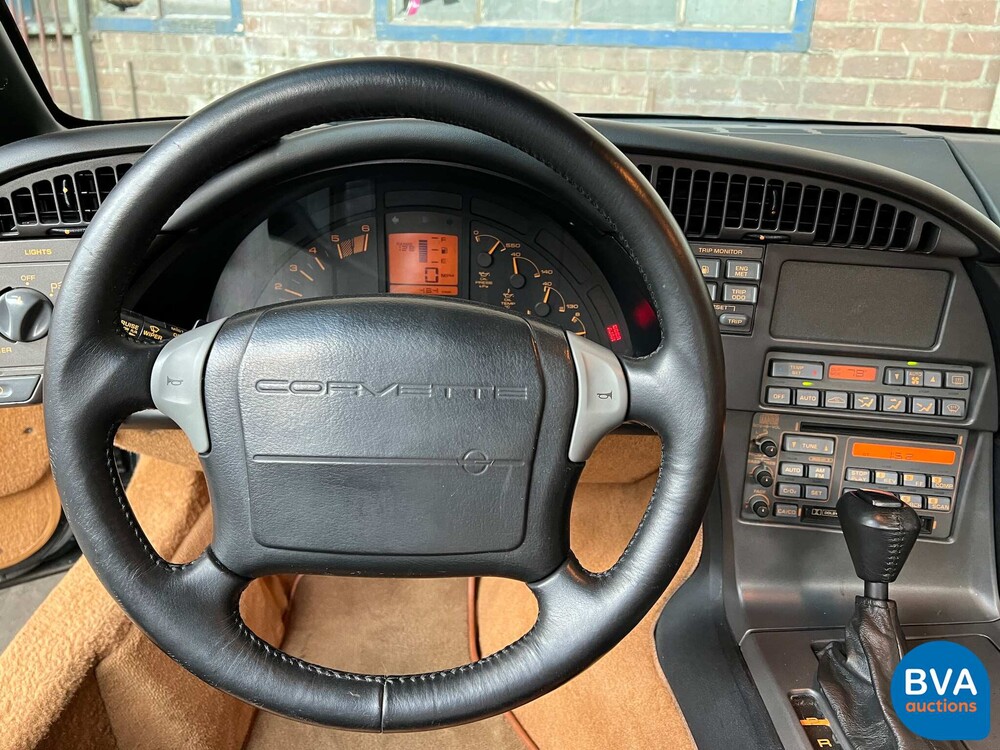 Chevrolet USA Corvette 5.7 243HP 1992, 19-XL-D6.