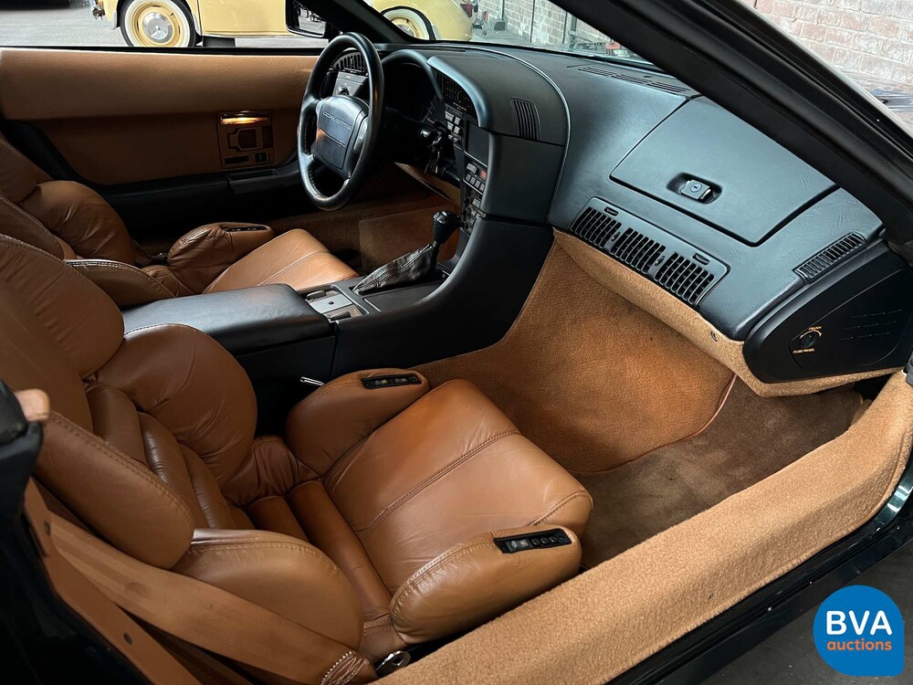 Chevrolet USA Corvette 5.7 243HP 1992, 19-XL-D6.