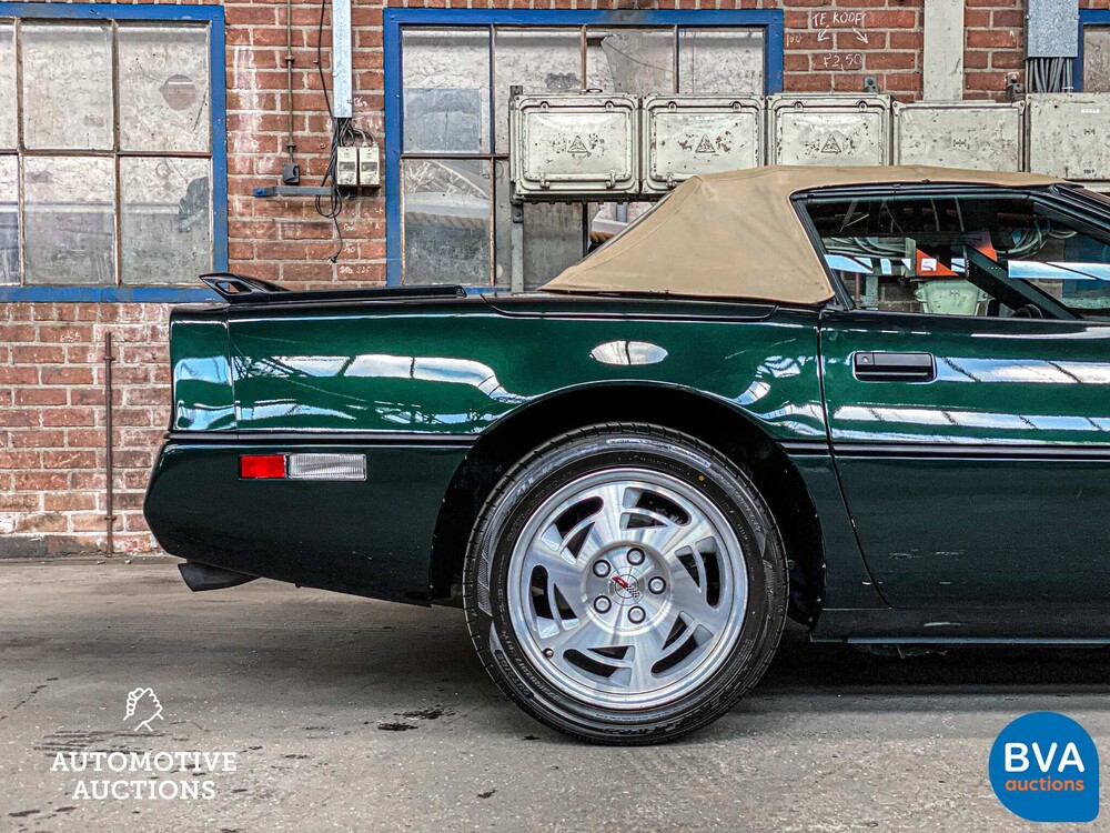 Chevrolet USA Corvette 5.7 243HP 1992, 19-XL-D6.