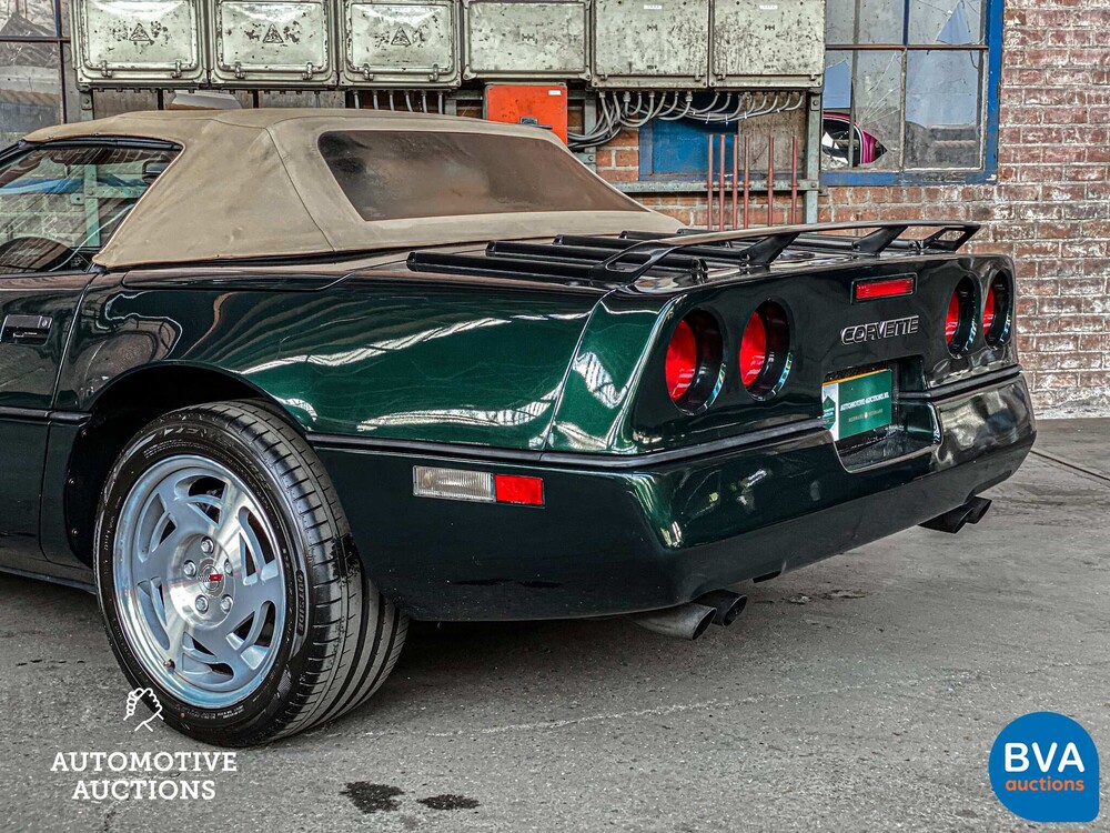Chevrolet USA Corvette 5.7 243HP 1992, 19-XL-D6.