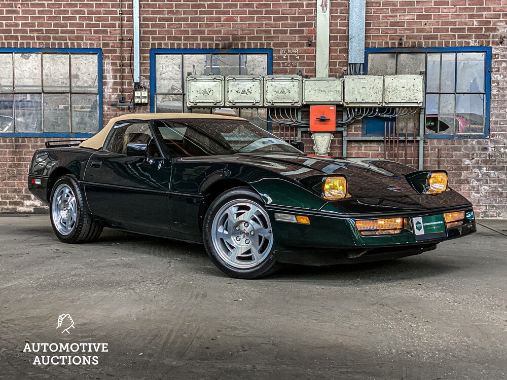 Chevrolet USA Corvette 5.7 243HP 1992, 19-XL-D6.