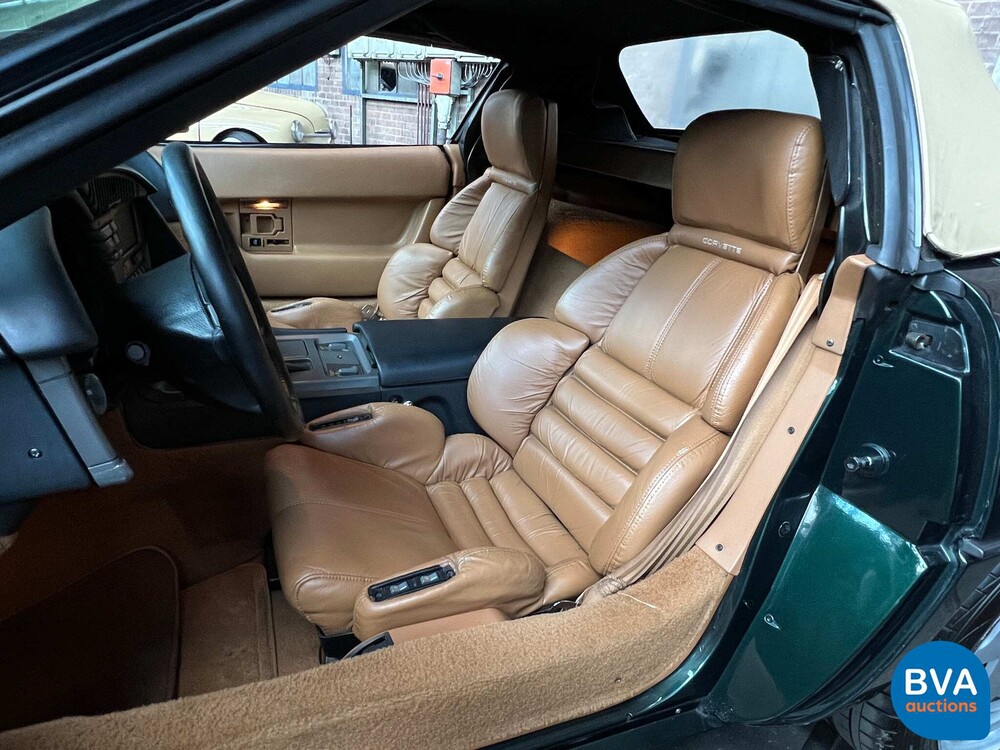 Chevrolet USA Corvette 5.7 243HP 1992, 19-XL-D6.