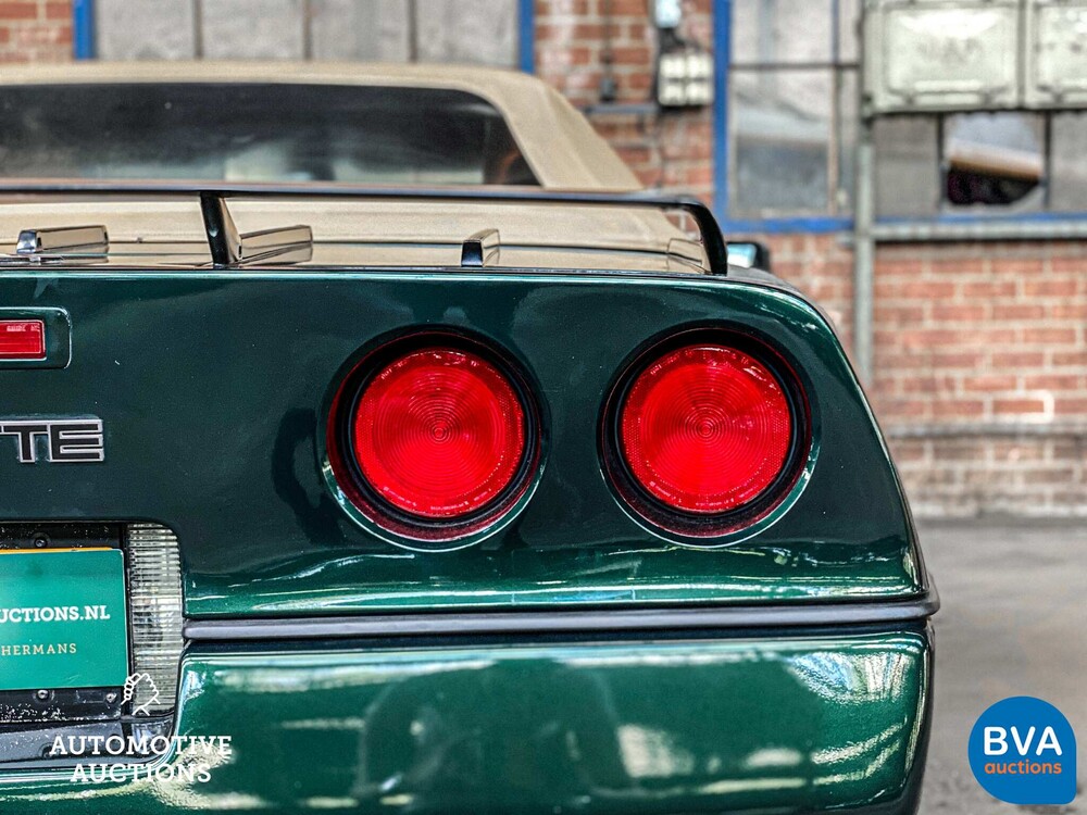 Chevrolet USA Corvette 5.7 243HP 1992, 19-XL-D6.