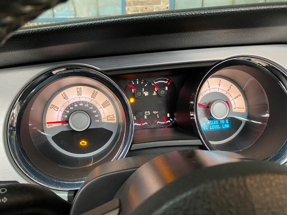 Ford USA Mustang 4.0 Cabriolet 209pk 2010, H-356-JK