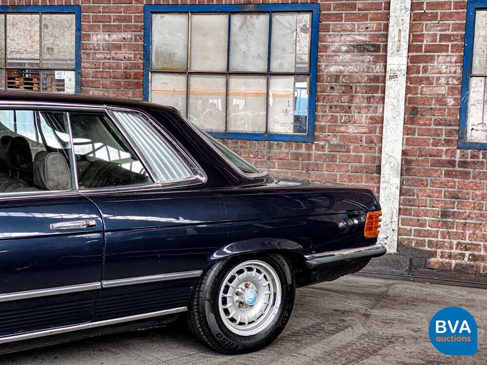 Mercedes-Benz 450SLC SL-class coupe 218hp 1973, 82-FJ-SB.