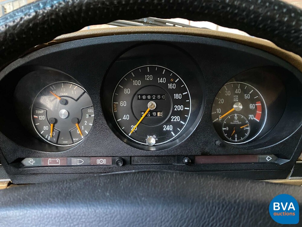 Mercedes-Benz 450SLC SL-class coupe 218hp 1973, 82-FJ-SB.