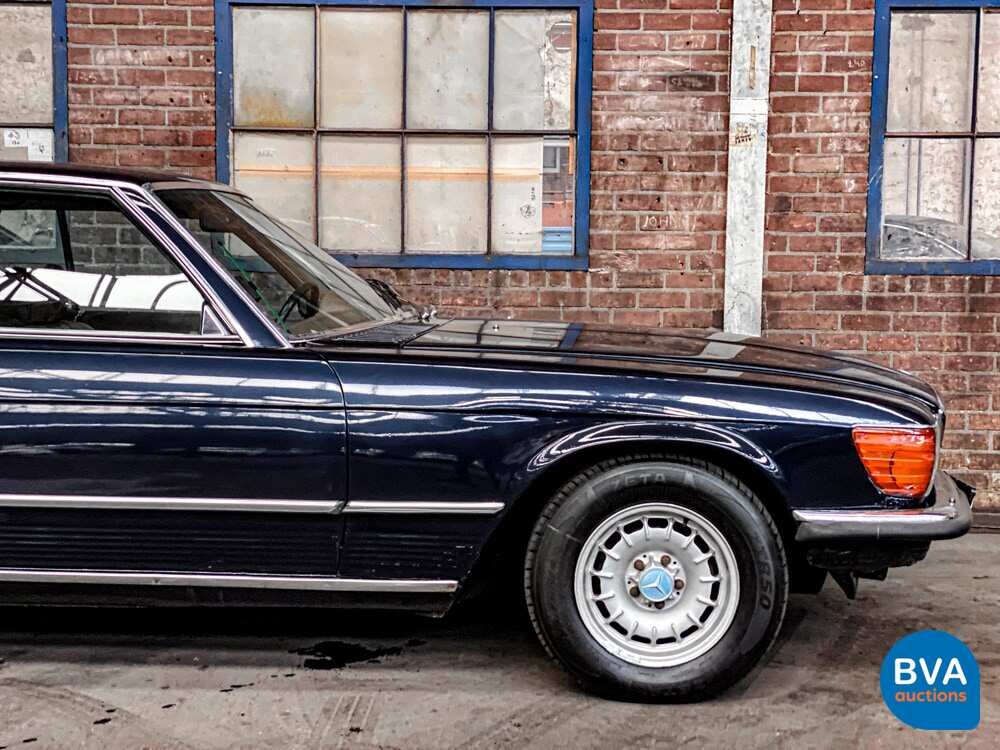 Mercedes-Benz 450SLC SL-class coupe 218hp 1973, 82-FJ-SB.