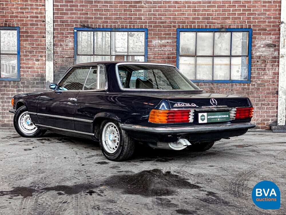 Mercedes-Benz 450SLC SL-class coupe 218hp 1973, 82-FJ-SB.
