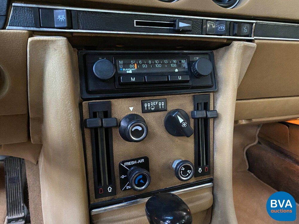 Mercedes-Benz 450SLC SL-class coupe 218hp 1973, 82-FJ-SB.