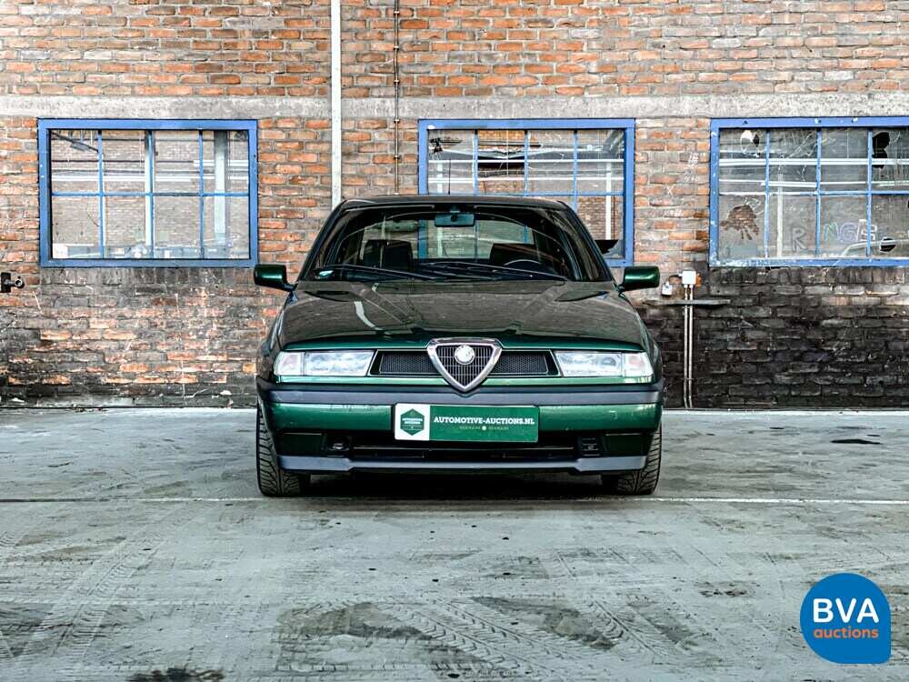 Alfa Romeo 155 1.8 T-Spark S 126pk 1996 -Org. NL-, NS-DT-57.