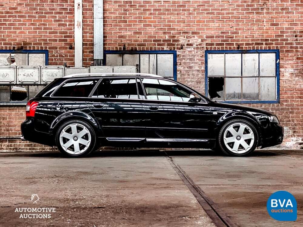 Audi S4 Avant 4.2 V8 Quattro Pro-Line 344hp 2004, JZ-897-D.