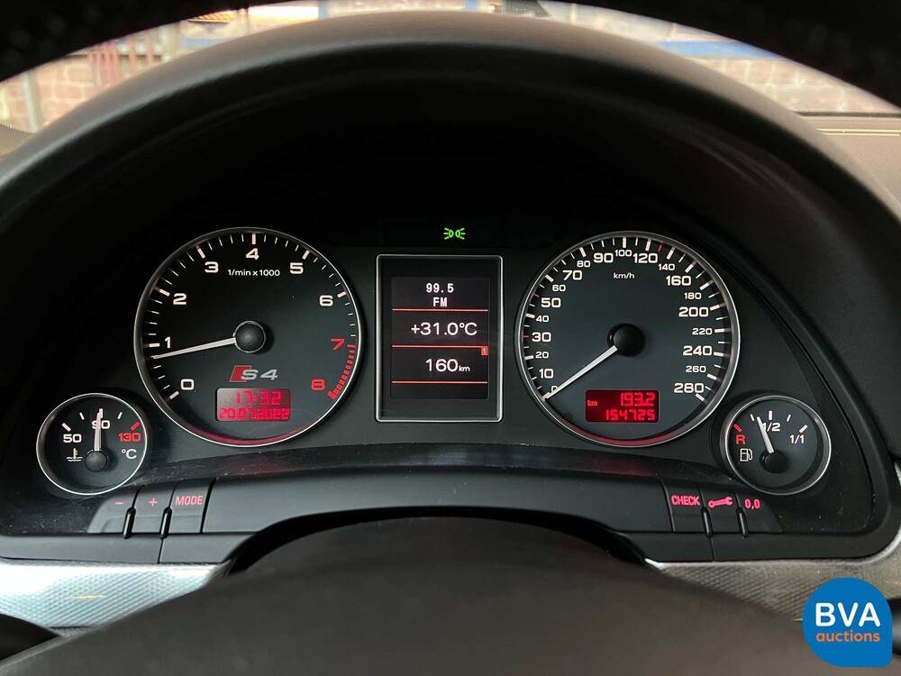 Audi S4 Avant 4.2 V8 Quattro Pro-Line 344hp 2004, JZ-897-D.