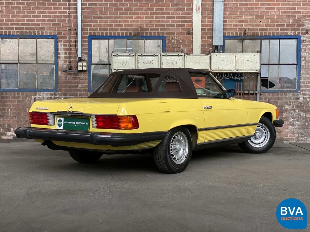 1982 Mercedes-Benz SL380 V8 Cabriolet 204HP.