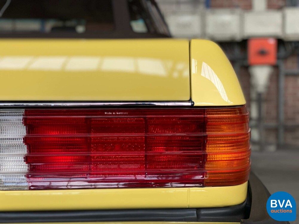 1982 Mercedes-Benz SL380 V8 Cabriolet 204HP.