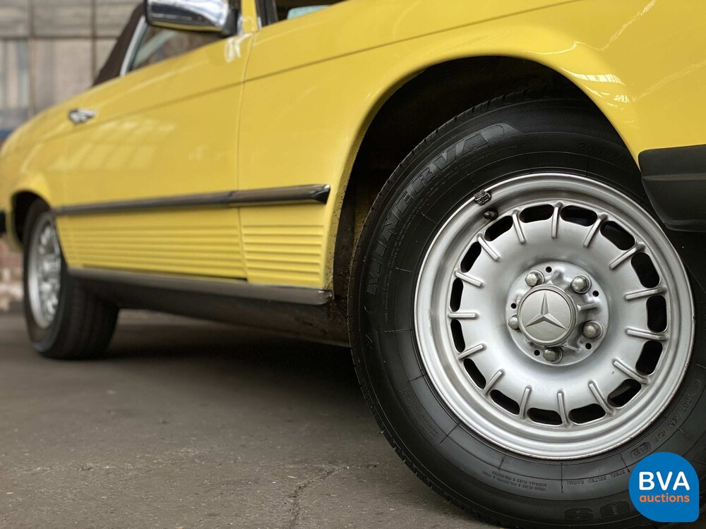 1982 Mercedes-Benz SL380 V8 Cabriolet 204HP.