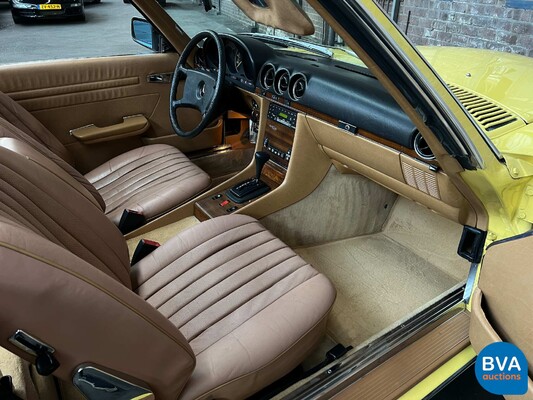 1982 Mercedes-Benz SL380 V8 Cabriolet 204 PS.