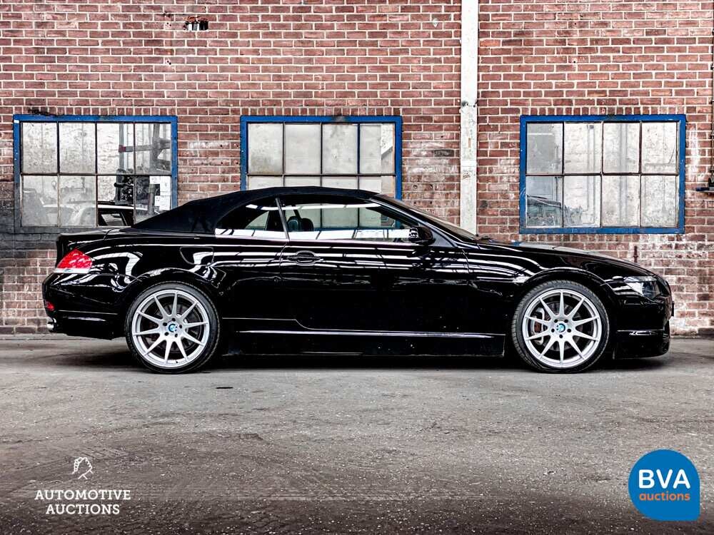 2004 BMW 645 CI Cabriolet AC Schnitzer 6er Serie 333 PS.