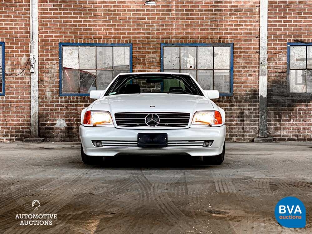 Mercedes-Benz SL500 Roadster 5.0L V8 Cabriolet 326PS 1991 14.995 km.