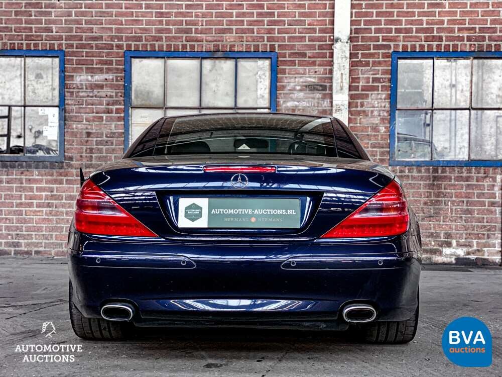 Mercedes-Benz SL500 Roadster SL-Class 306hp R230 2002, 99-JS-DH.