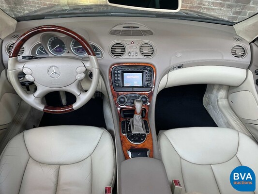 Mercedes-Benz SL500 Roadster SL-Klasse 306pk R230 2002, 99-JS-DH