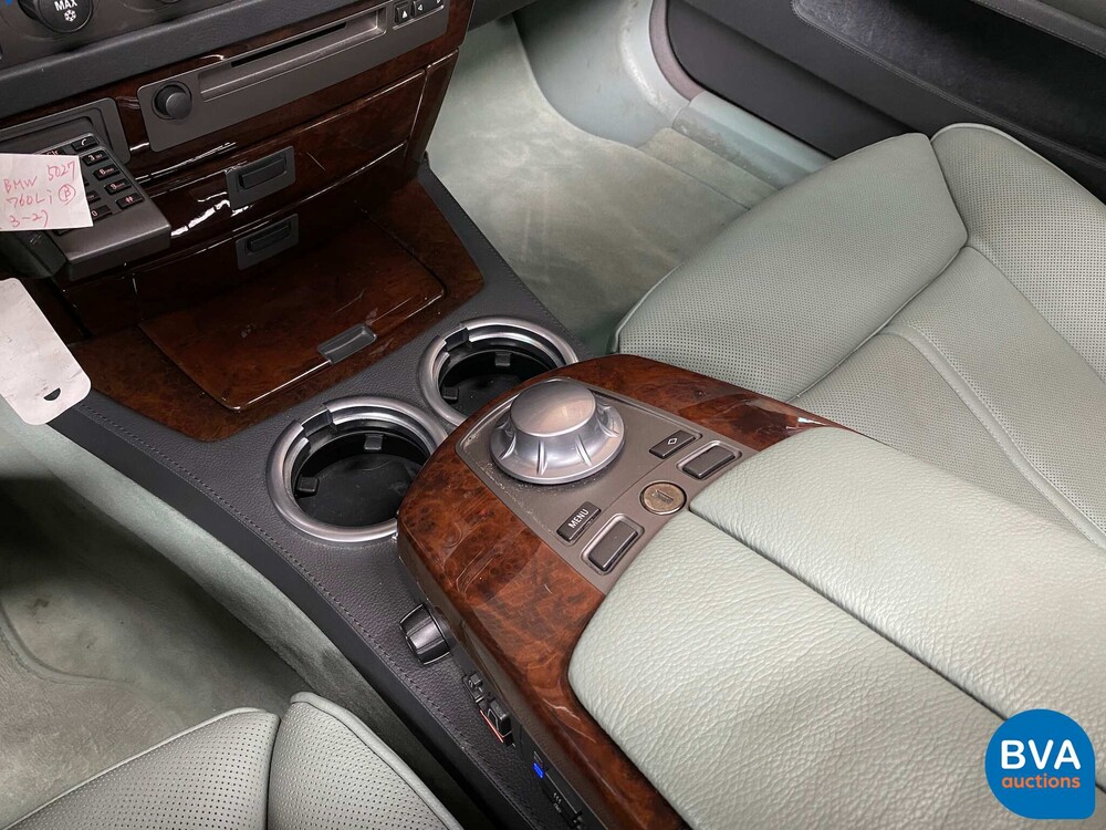 BMW 760Li E65 6.0 V12 445PS 2004 -YOUNGTIMER-.