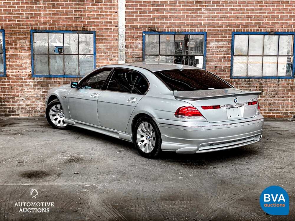 BMW 760Li E65 6.0 V12 445PS 2004 -YOUNGTIMER-.