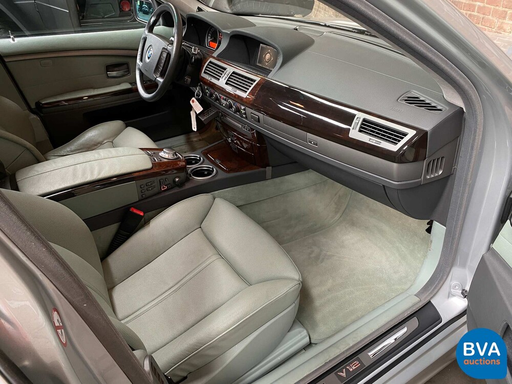 BMW 760Li E65 6.0 V12 445PS 2004 -YOUNGTIMER-.
