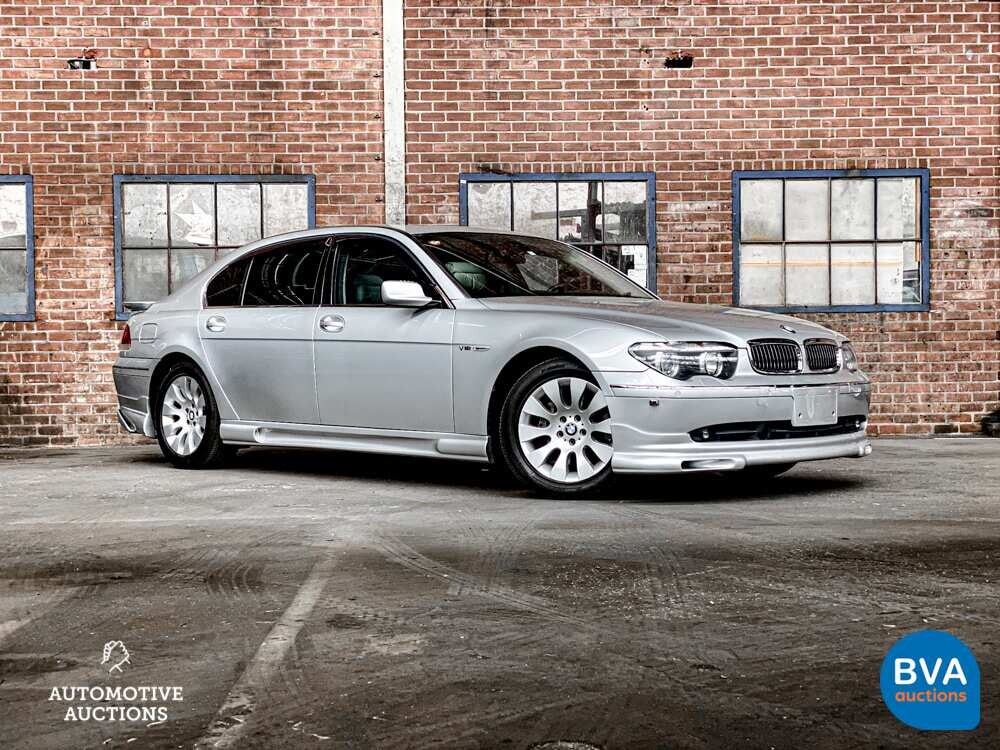 BMW 760Li E65 6.0 V12 445PS 2004 -YOUNGTIMER-.