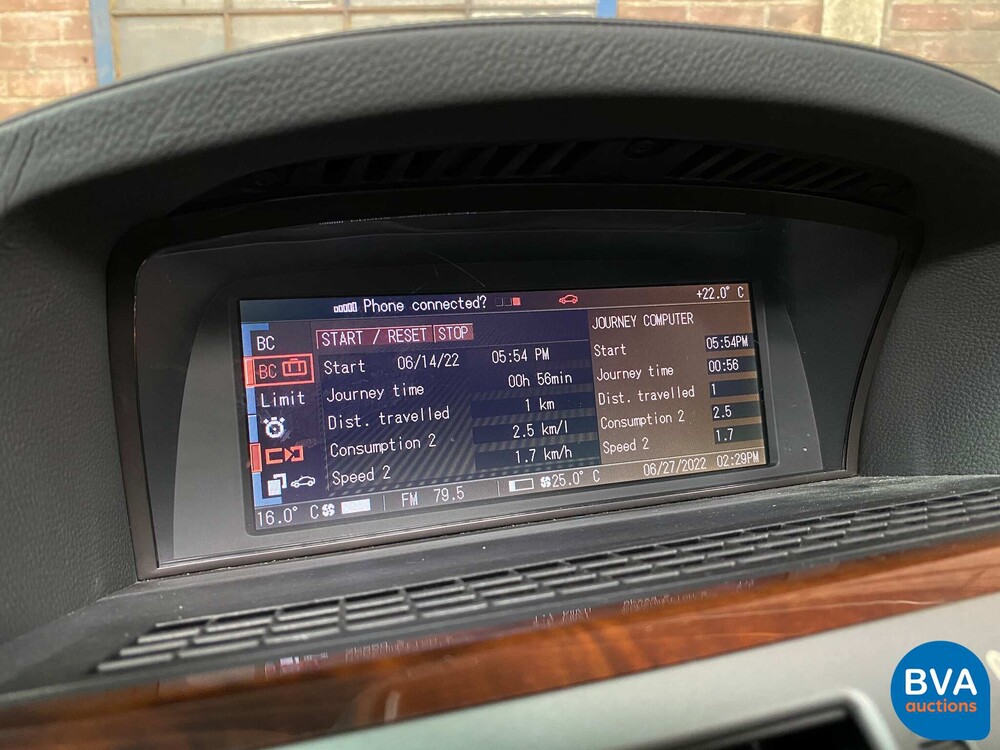 BMW 760Li E65 6.0 V12 445PS 2004 -YOUNGTIMER-.