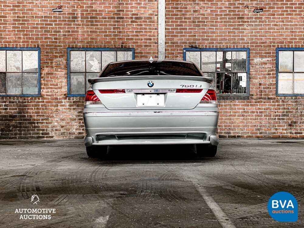 BMW 760Li E65 6.0 V12 445PS 2004 -YOUNGTIMER-.