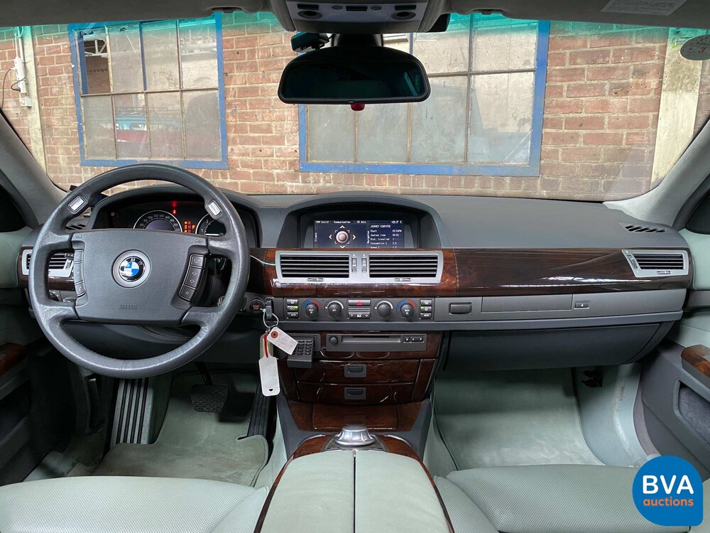 BMW 760Li E65 6.0 V12 445PS 2004 -YOUNGTIMER-.