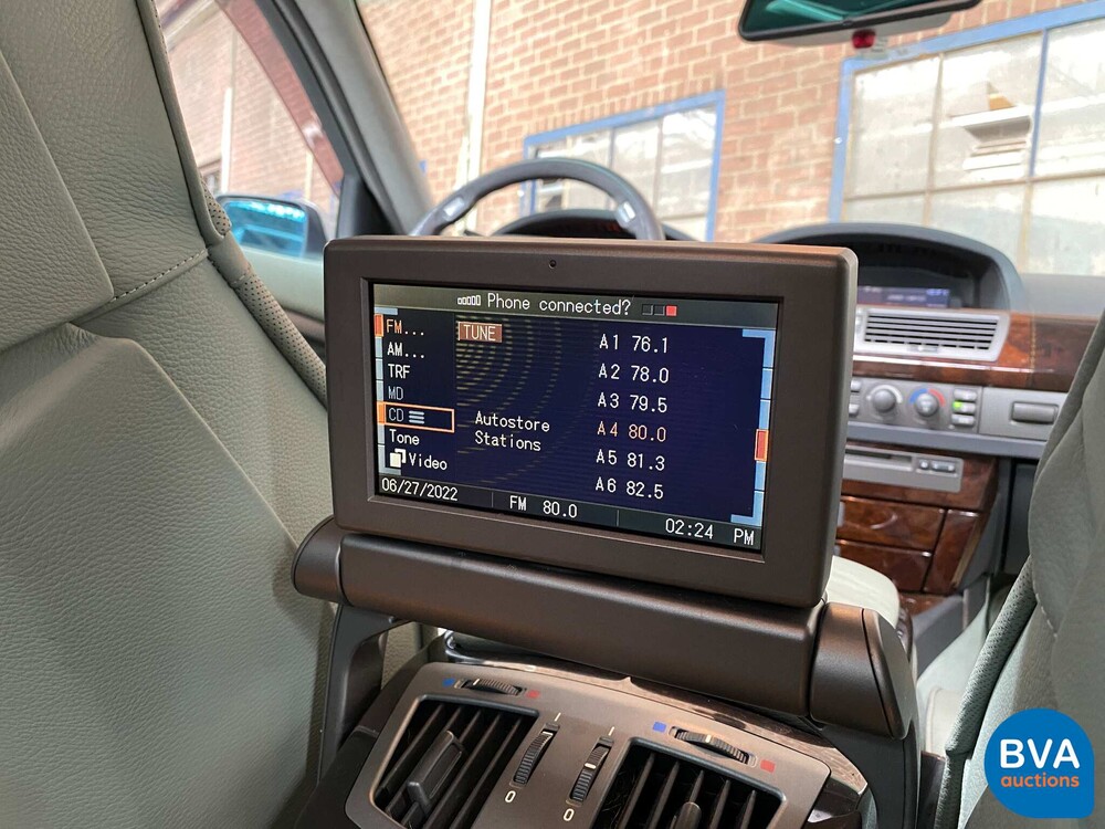 BMW 760Li E65 6.0 V12 445PS 2004 -YOUNGTIMER-.